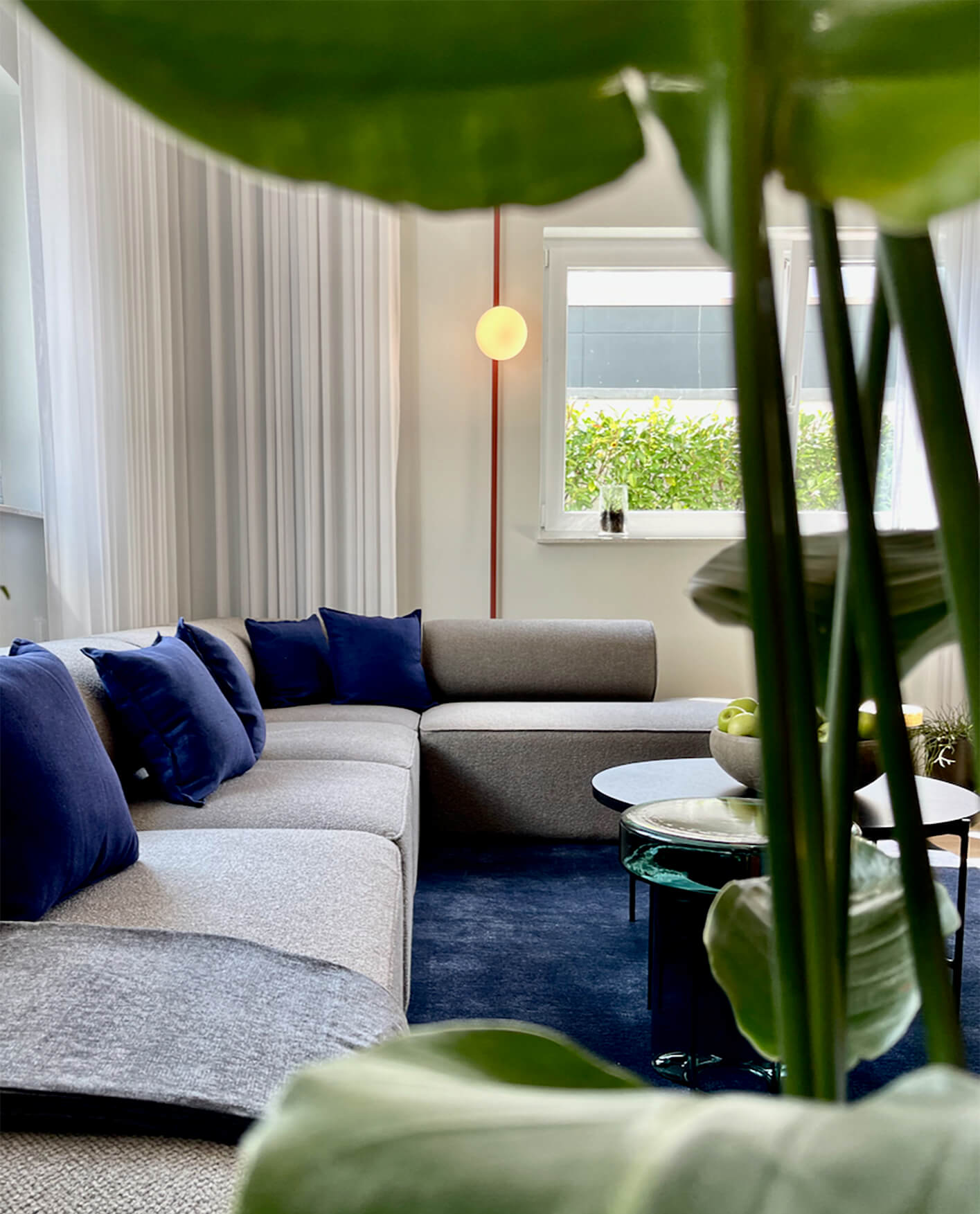 Loungebereich im Manke Kompetenzzentrum
