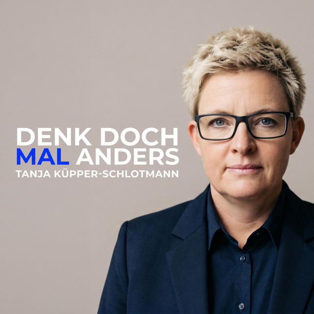 Podcast Denk doch mal anders, Cover