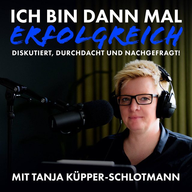 Podcast Ich bin dann mal erfolgreich, Cover